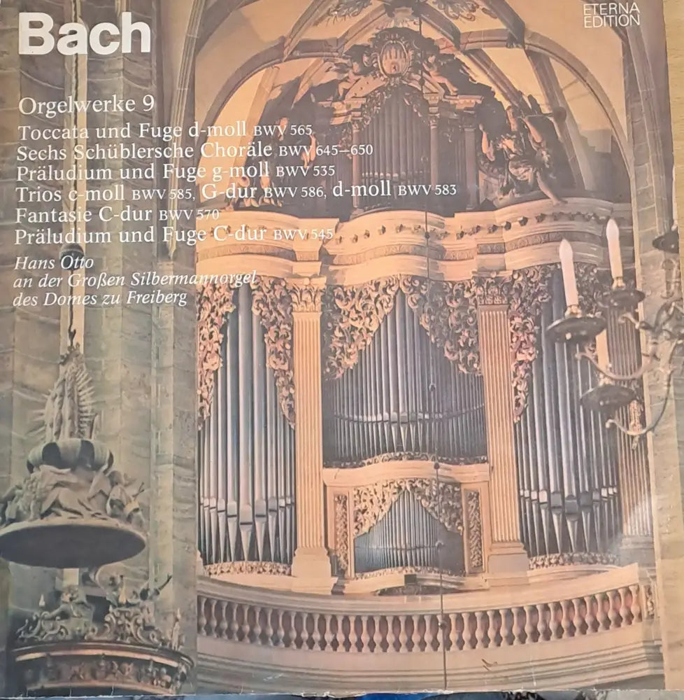 Bach - Orgelwerke 9 - antique