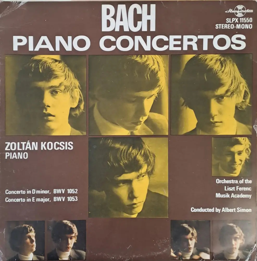 Bach: Piano concertos - Zoltan Kocsis - antique