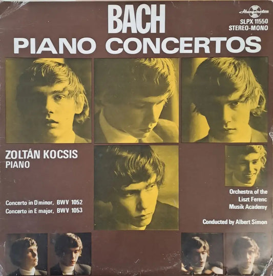 Bach: Piano concertos - Zoltan Kocsis - antique