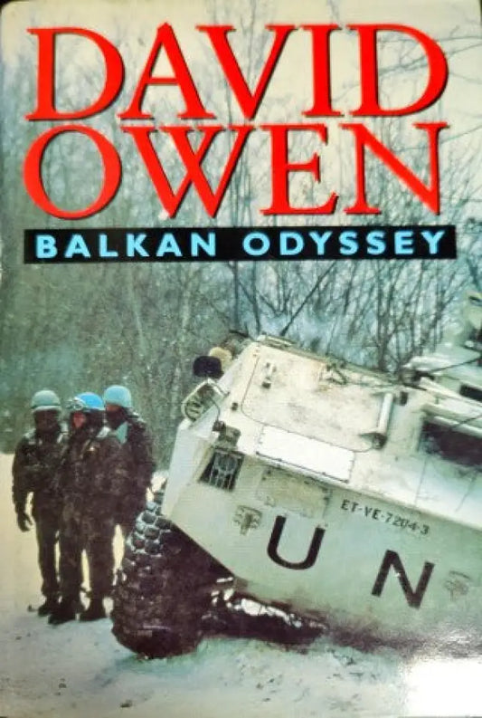 Balkan Odyssey - Книги