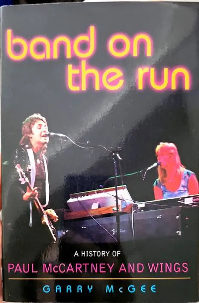 Band on the run - Книги