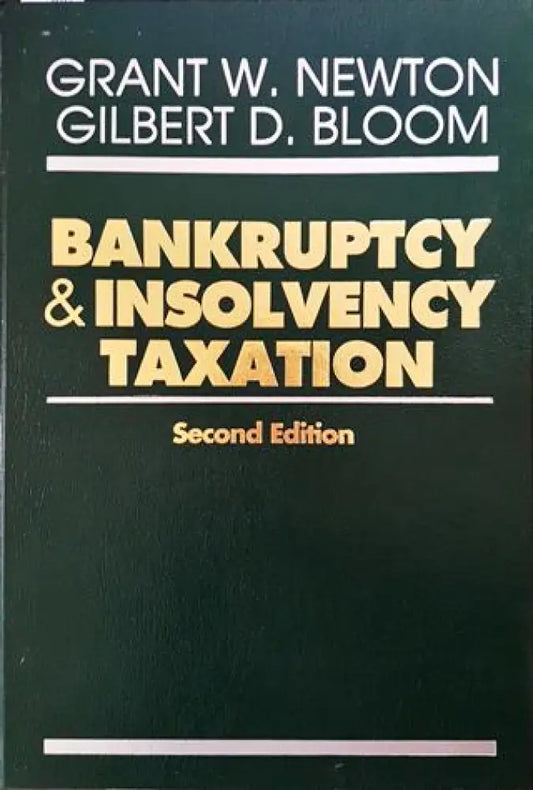 Bankruptcy and insolvency taxation - Книги