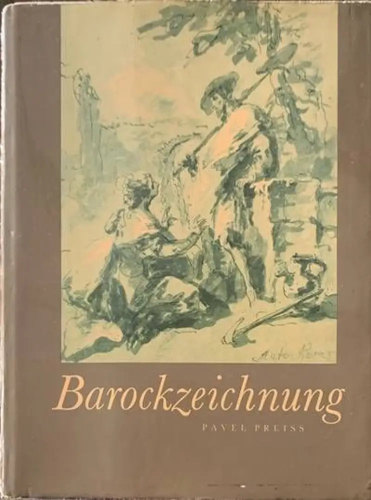Barockzeichnung - Книги