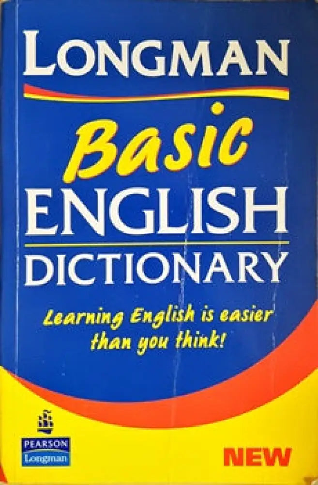 Basic English dictionary - Книги