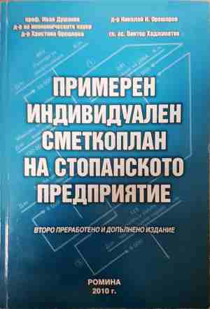 Примерен индивидуален сметкоплан на стопанското предприятие (2331)