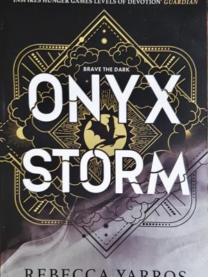 Onyx storm
