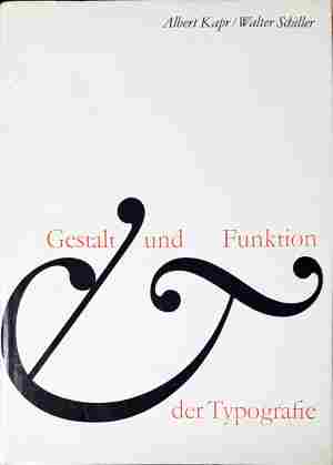 Gestalt und Funktion der Typografie (3784)