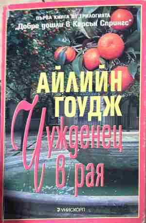 Корица на „Чужденец в рая“ от Айлин Гоудж