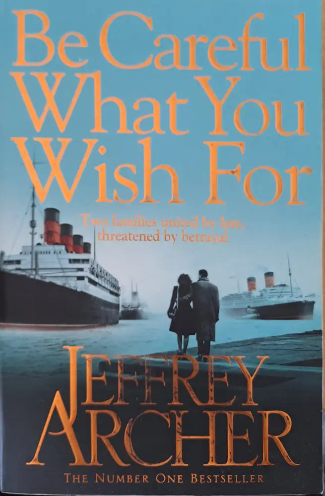 Be Careful What You Wish For - Книги