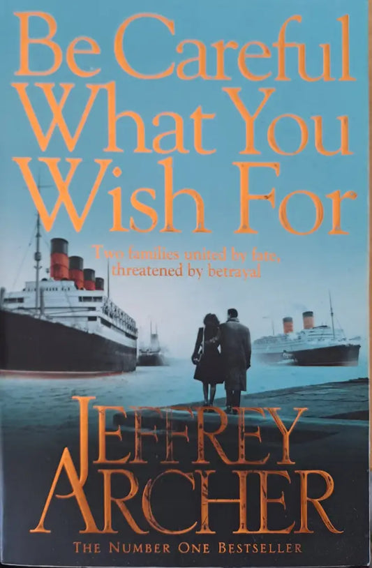 Be Careful What You Wish For - Книги