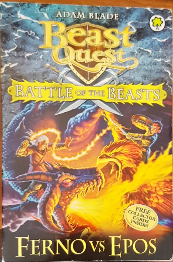 Beast quest. Battle of the Beats - Книги