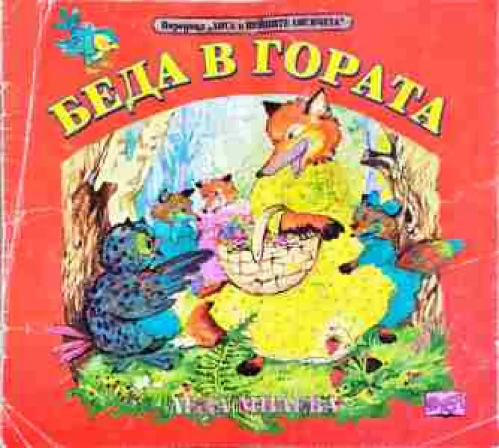Беда в гората - Книга