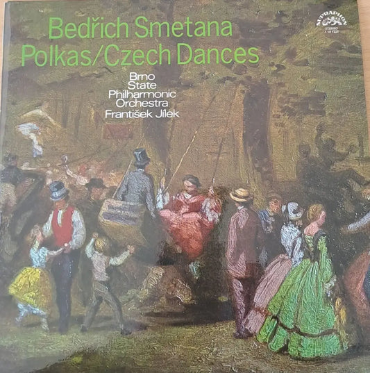 Bedrich Smetana: Polkas / Czech Dances - Brno State Philharmonic Orchestra - antique