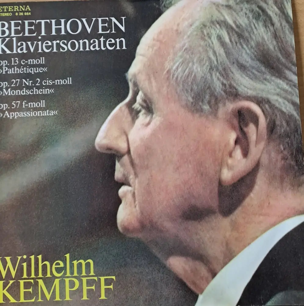 Beethoven: Klaviersonaten - Wilhelm Kempff - antique