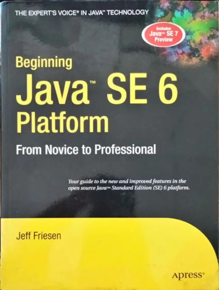 Beginning Java SE 6 Platform - Книги