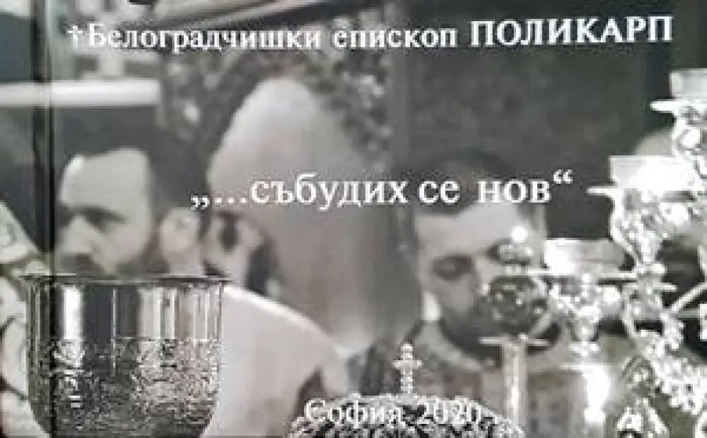 Белоградчишки епископ Поликарп - Книги
