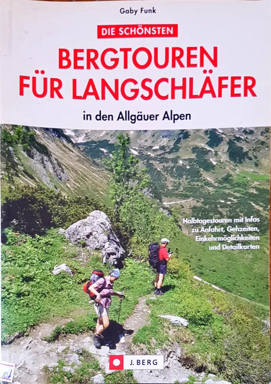 Bergtouren fur langschlafer - Книги