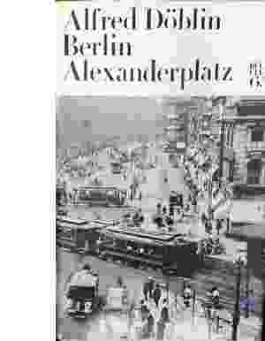 ’Berlin Alexanderplatz’ Книги