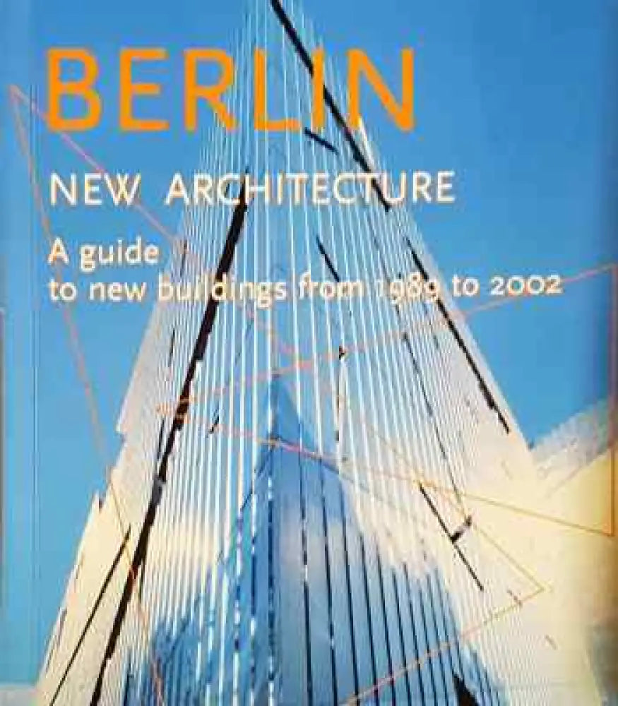 Berlin. New Architecture - Книги
