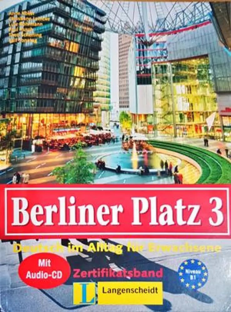Berliner Platz 1 2 3 - Книги