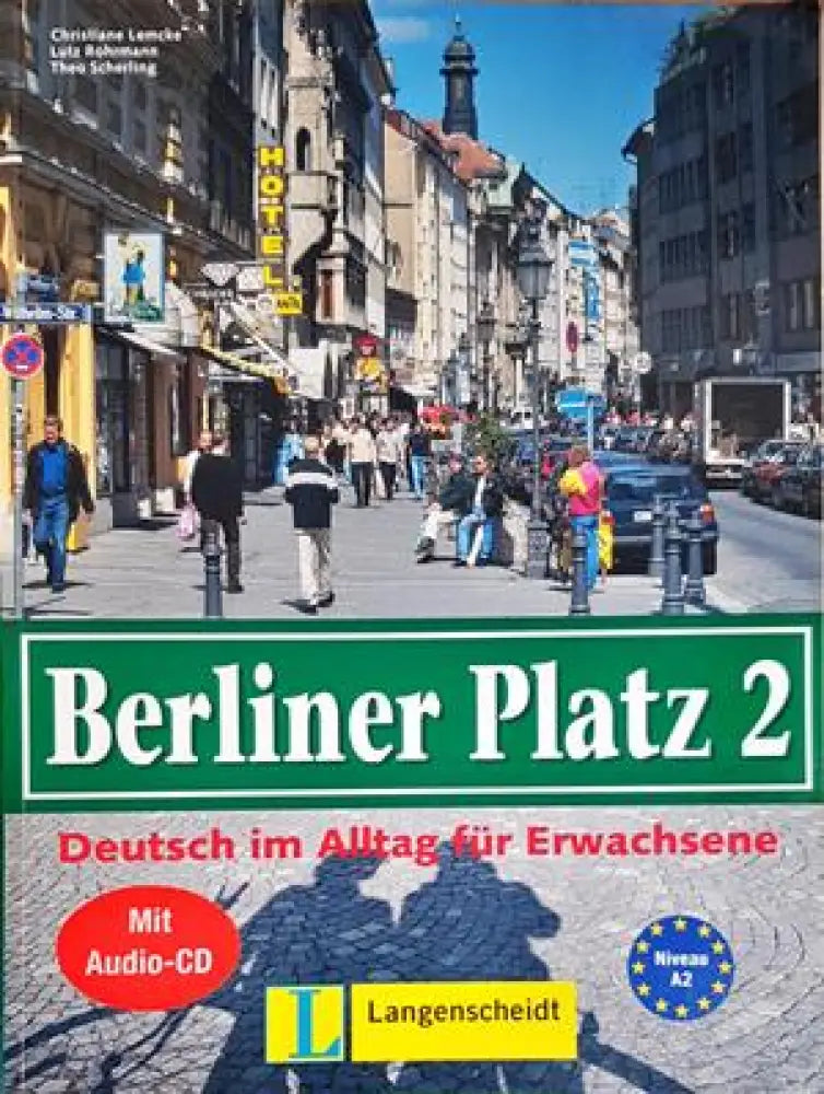 Berliner Platz 1 2 3 - Книги