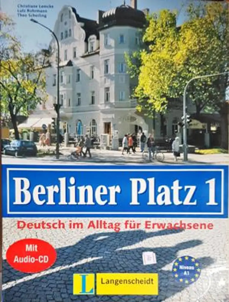 Berliner Platz 1 2 3 - Книги