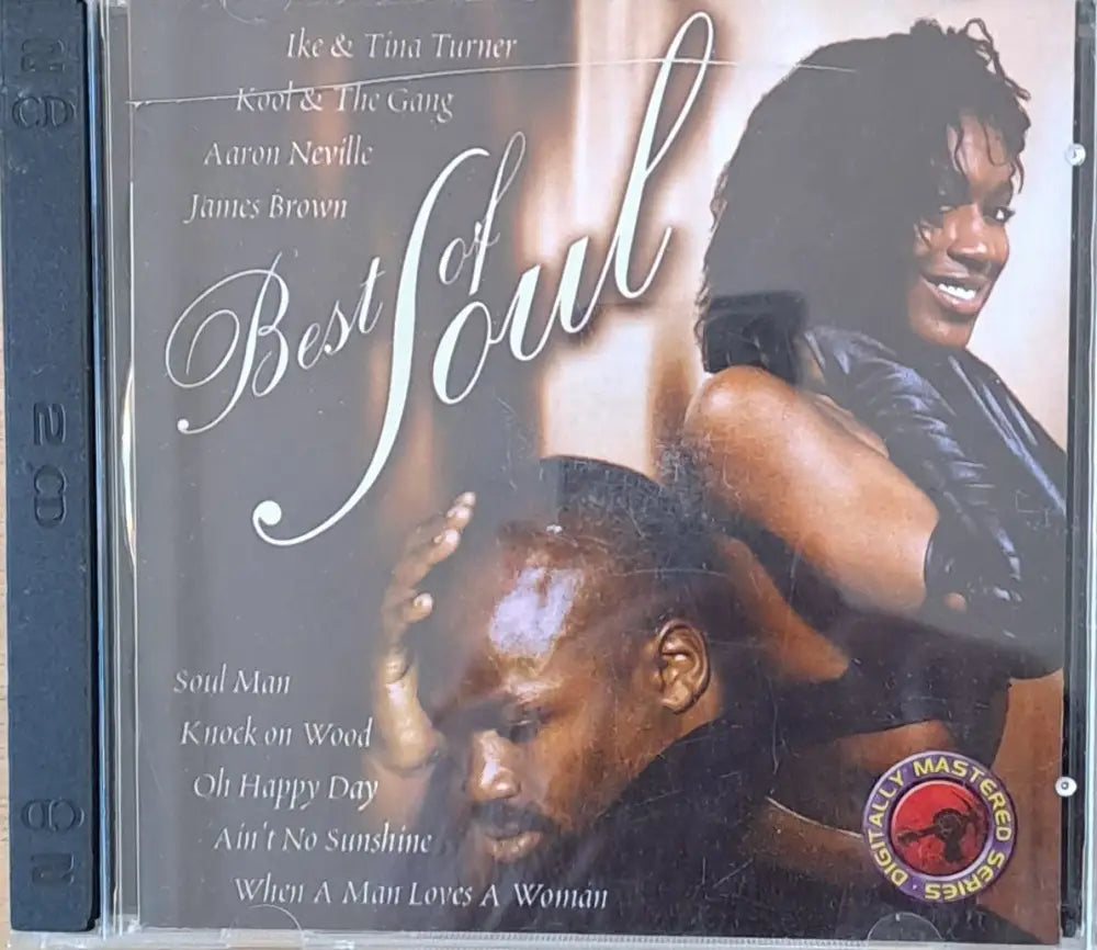 Best of Soul: Ike and Tina Turner Kool and the Gang James Brown and others - 1-CD - antique