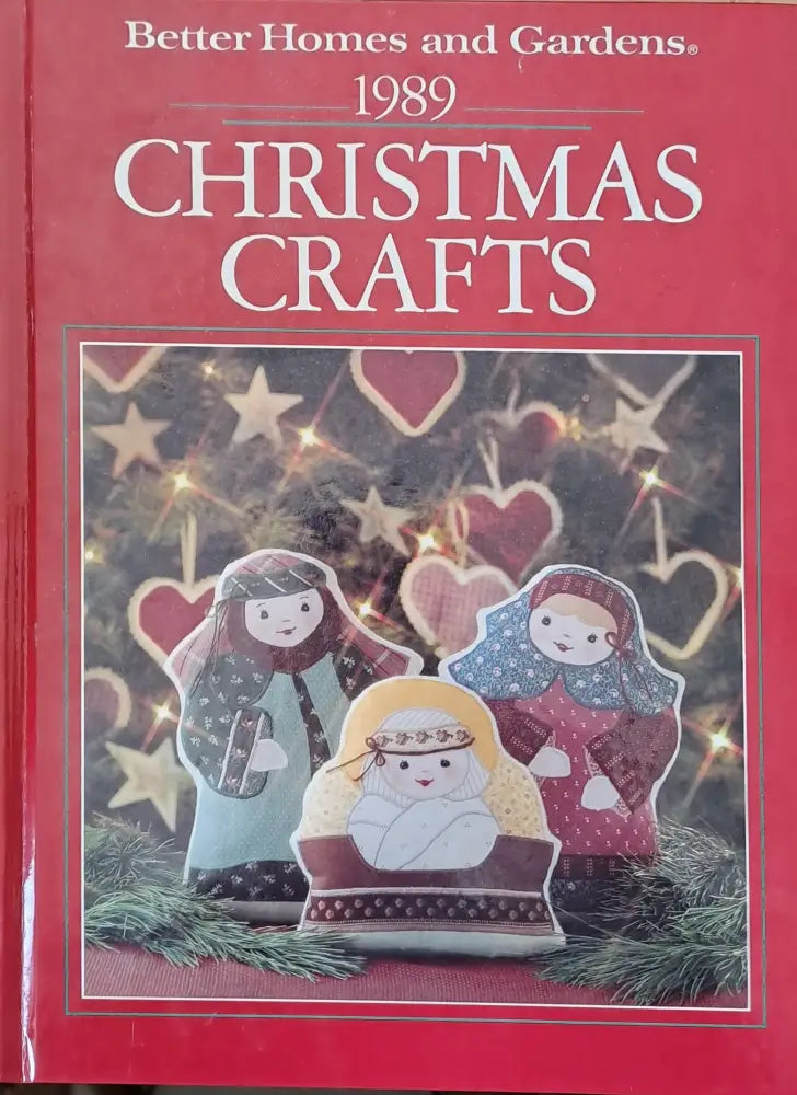 Better Homes and Gardens 1989 Christmas Crafts - Книги