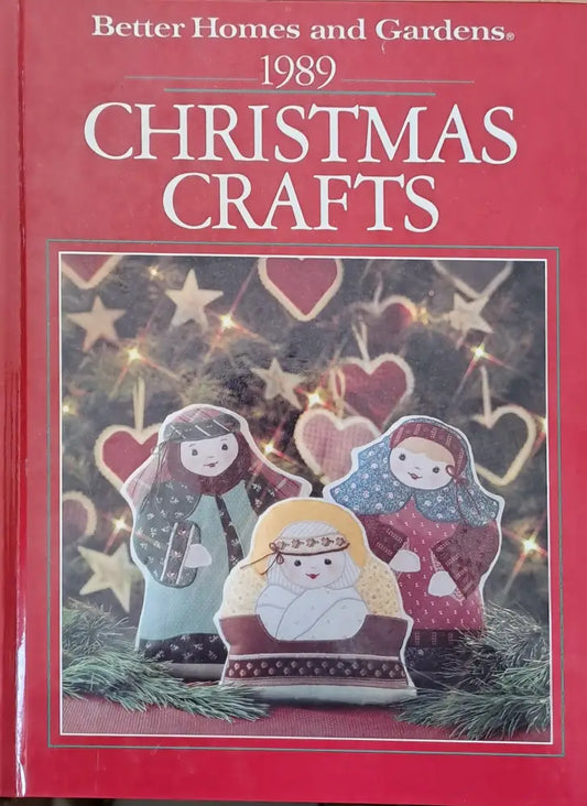 Better Homes and Gardens 1989 Christmas Crafts - Книги