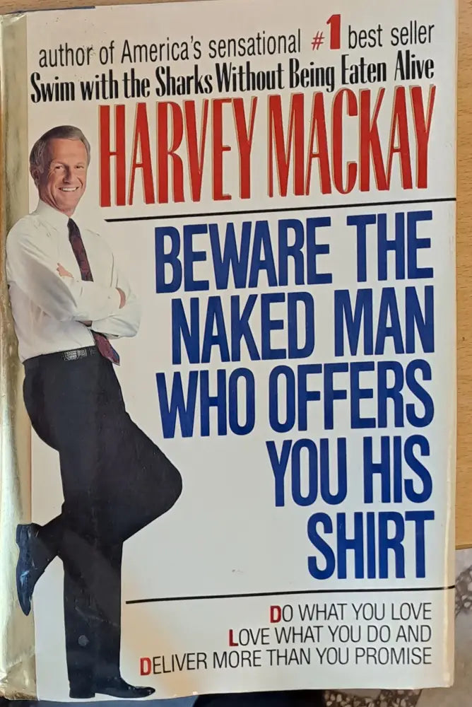 Beware the Naked Man Who Offers You His Shirt - Книги