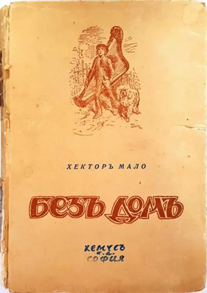 Безъ домъ (1042) - Книга