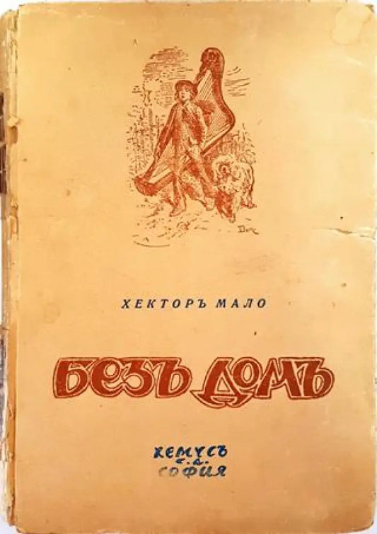Безъ домъ (1042) - Книга
