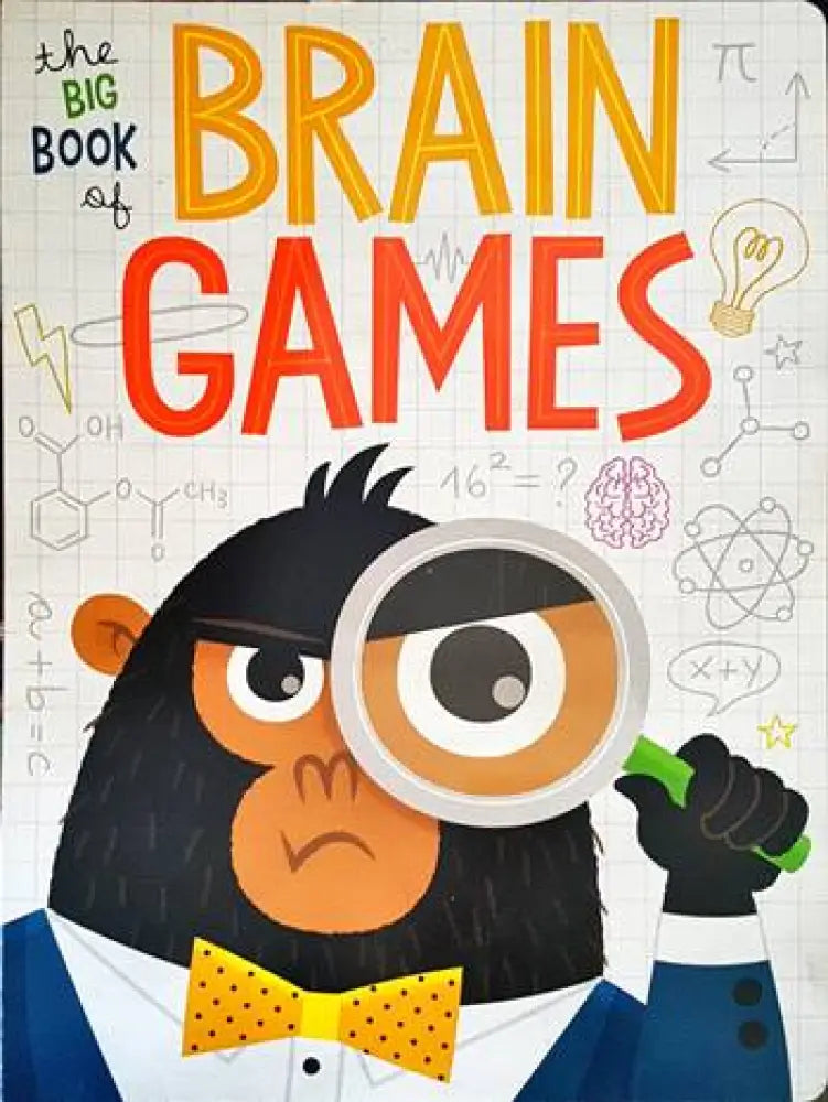 Big Book of Brain Games - Книги