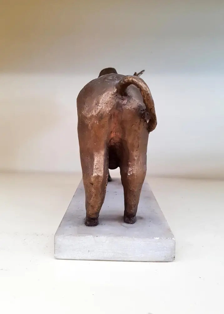 Бик - месинг - antique