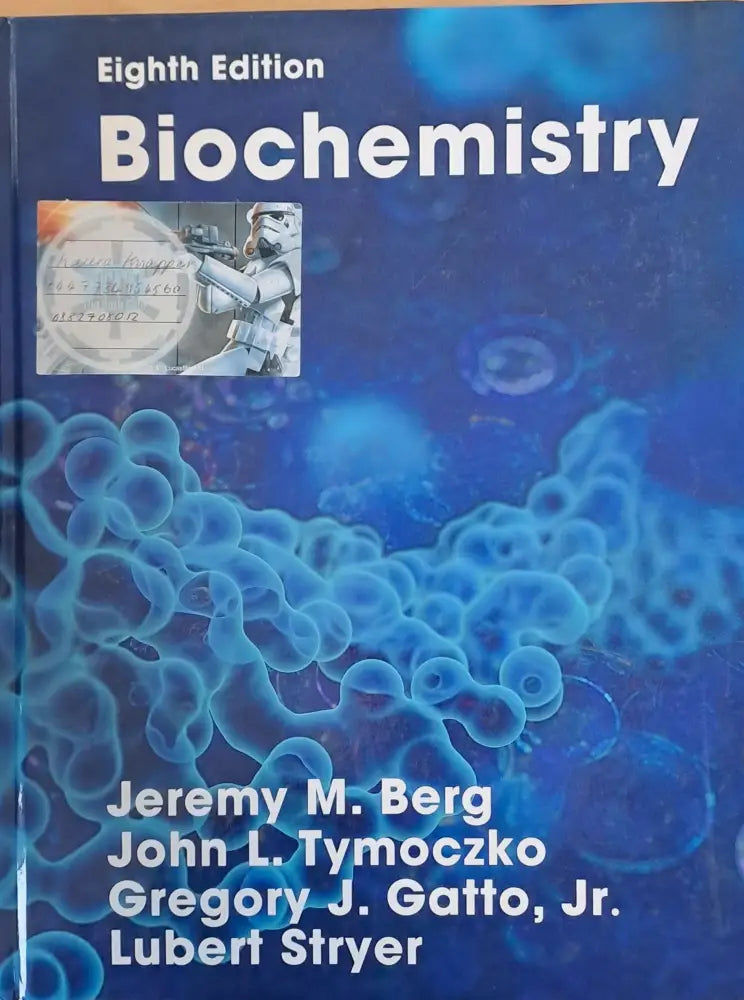 Biochemistry - eighth edition - Книги