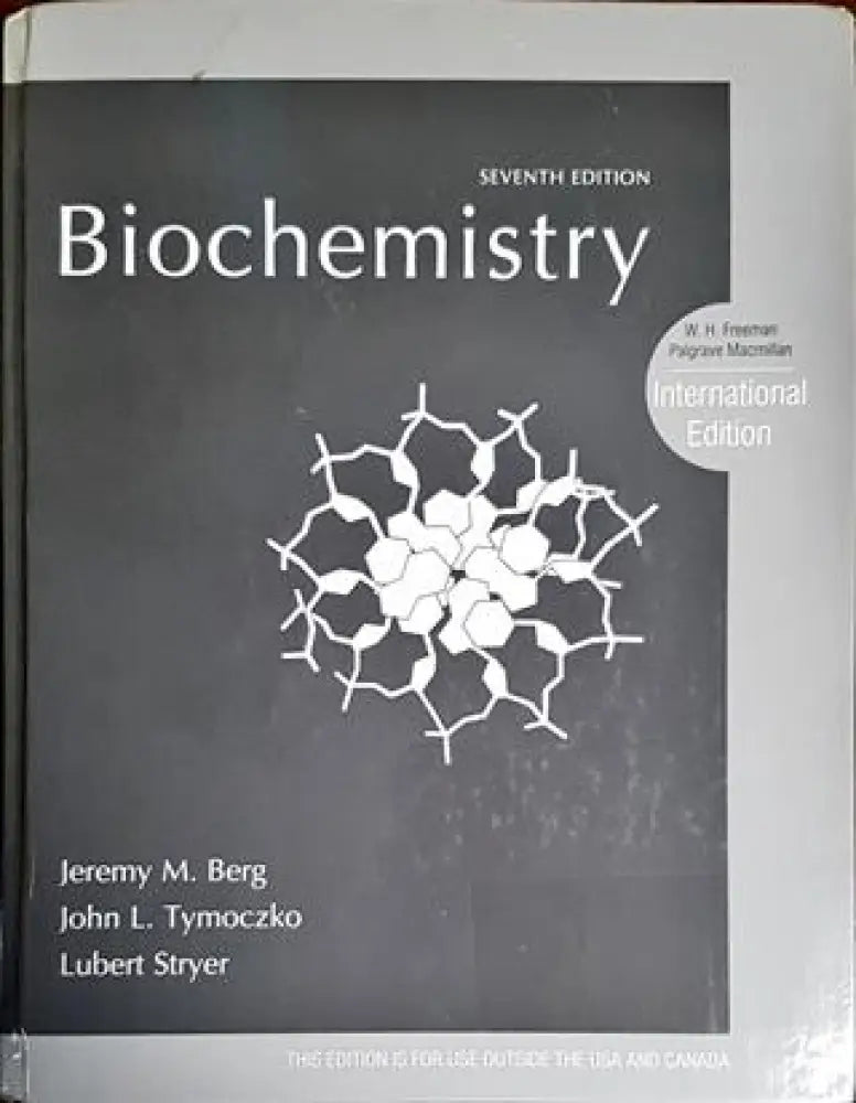 Biochemistry - Книги