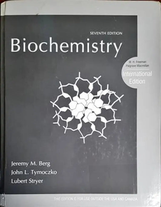 Biochemistry - Книги