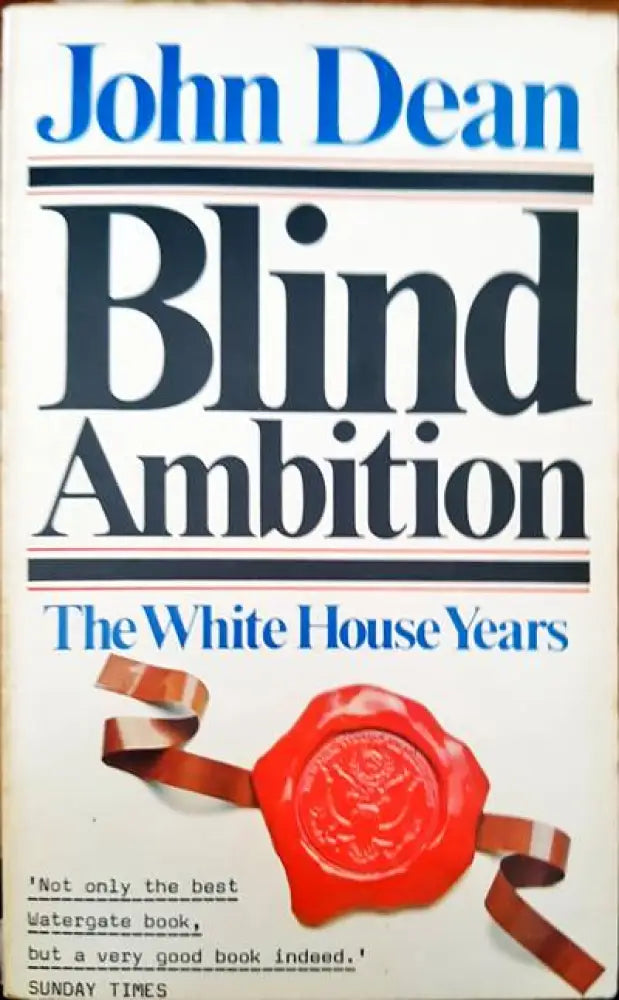 Blind ambition - Книги