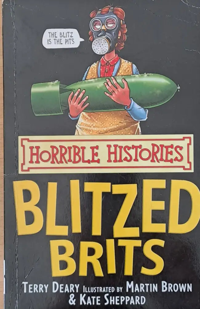 Blitzed Brits - Книги