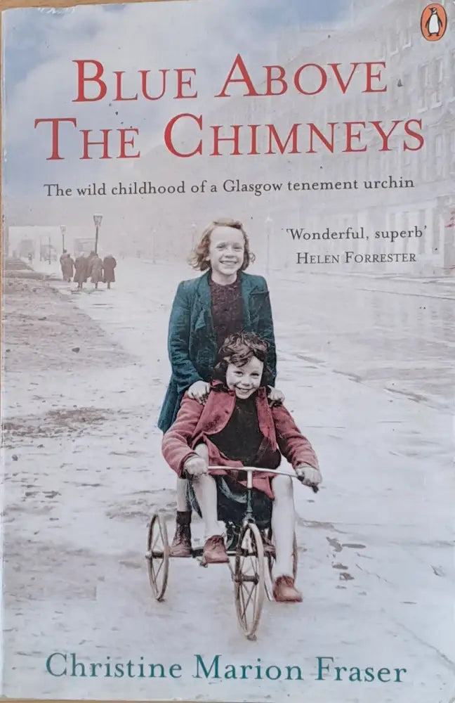Blue Above The Chimneys - Книги