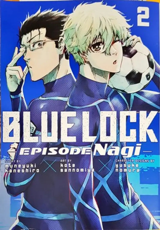 Blue Lock: Episode Nagi Vol. 2 - Книги