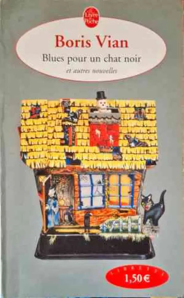 Blues pour un chat noir - Книги