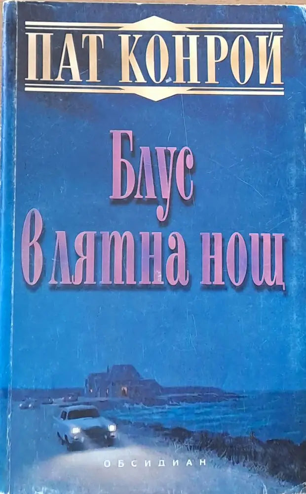 Блус в лятна нощ - Книги