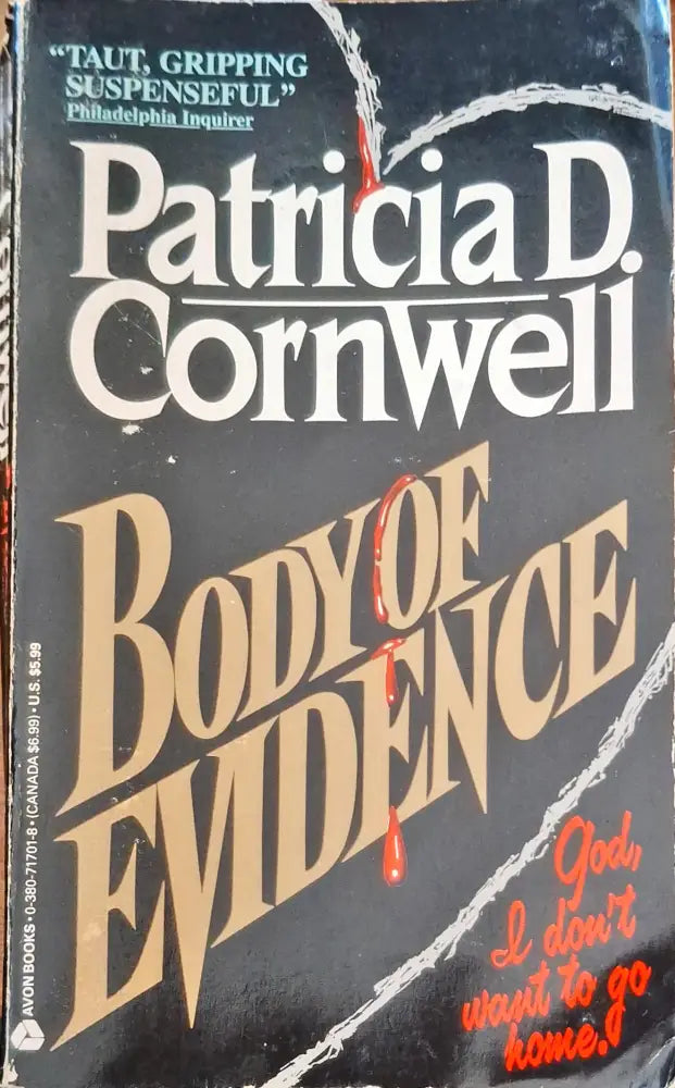 Body of Evidence - Книги