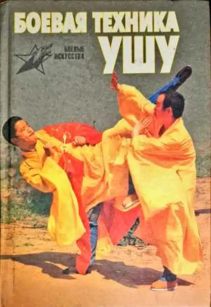 Боевая техника ушу - Книги