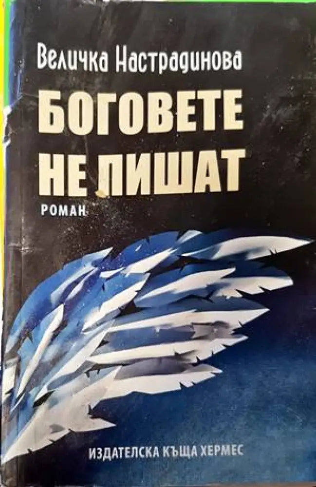 Боговете не пишат (1399) - Книга