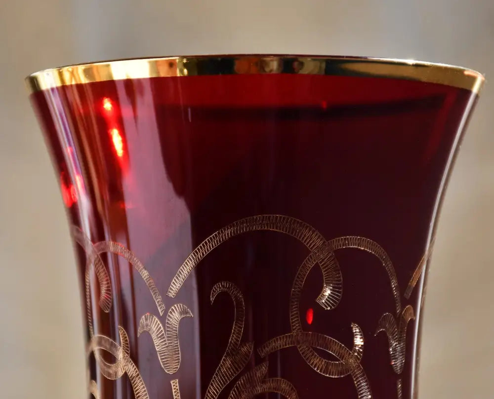 ’Bohemia’ - ваза от кристалин - antique