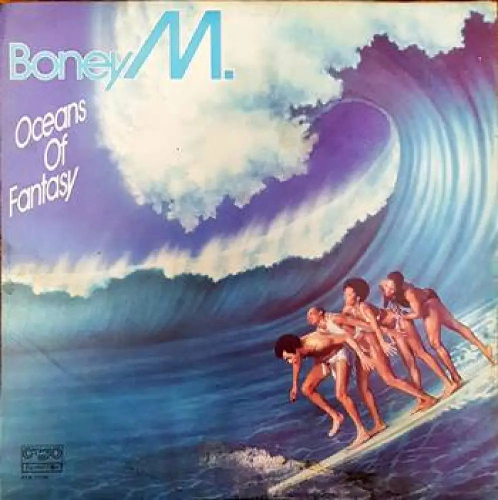 Boney M- Oceans of fantasy - antique
