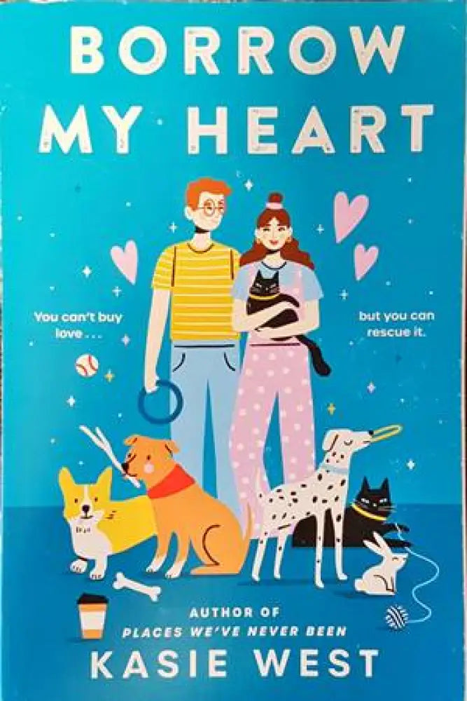 Borrow My Heart (1169) - Книга
