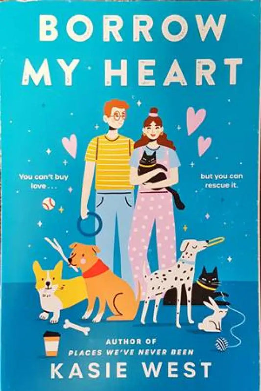 Borrow My Heart (1169) - Книга